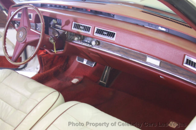1976 Cadillac Fleetwood Eldorado Bicentennial 1 of 200 - photo 9