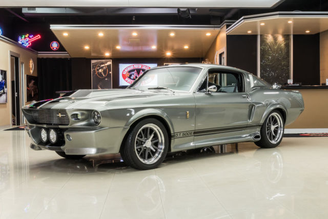 Eleanor! 427 EFI V8 (560+hp) TKO 5-Speed Manual, Wilwood, Custom Suspension, A/C 1967 Ford Mustang Fastback Eleanor