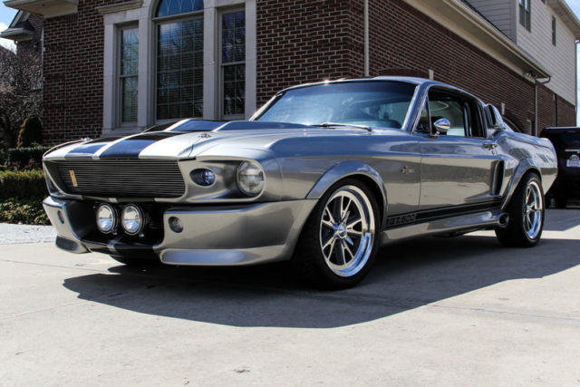 Eleanor! 427 Roller Motor! T-5 Manual Transmission! Gone in 60 Seconds! 1967 Ford Mustang Eleanor