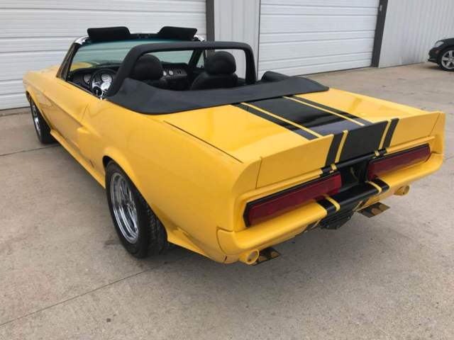 1968 Ford Mustang ELEANOR CONVERTIBLE - photo 4