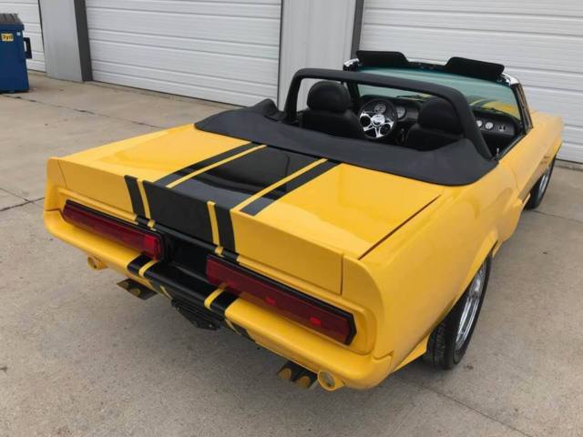 1968 Ford Mustang ELEANOR CONVERTIBLE - photo 5