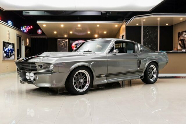 Eleanor Mustang! Ford 408ci V8 Crate Engine, Toploader 4-Speed, PS, PS, A/C 1968 Ford Mustang Fastback Eleanor