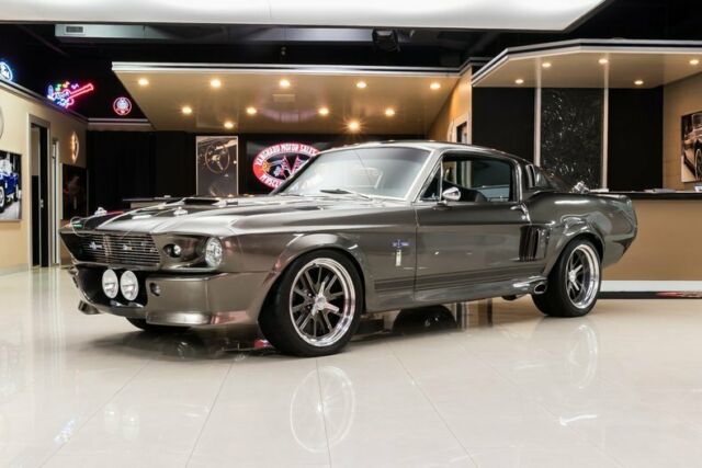 Eleanor Mustang! Ford 427ci Crate V8, TKO 5-Speed, TCP Suspension, PS, PB, A/C 1968 Ford Mustang Fastback Eleanor