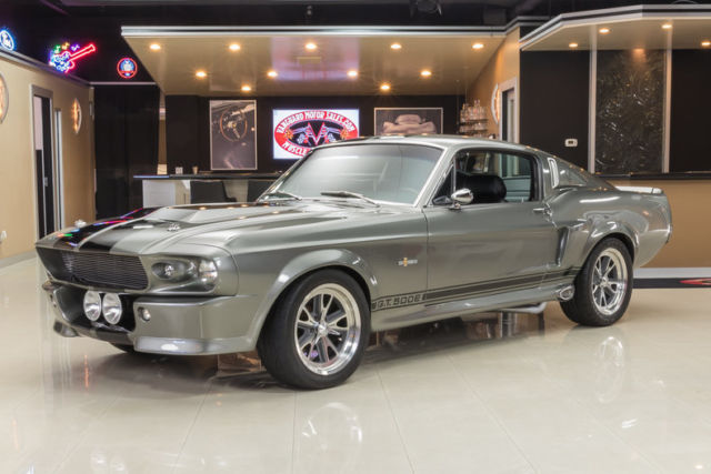 Eleanor Mustang! Ford Racing 427ci V8 Crate Engine, Toploader 4-Speed, Disc, PB 1968 Ford Mustang