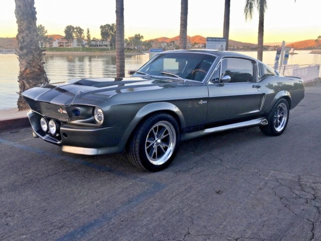 Eleanor Mustang Shelby GT500E Fastback 1967 Ford Mustang Eleanor GT500