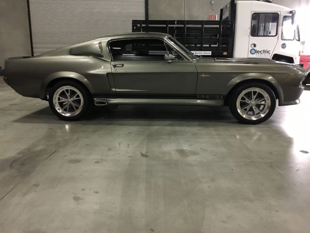 1967 Ford Mustang Eleanor GT500 - photo 12