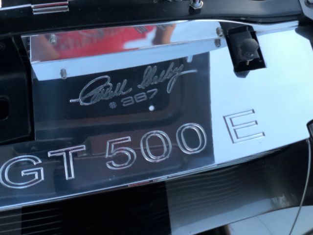 1967 Ford Mustang GT500E - photo 4