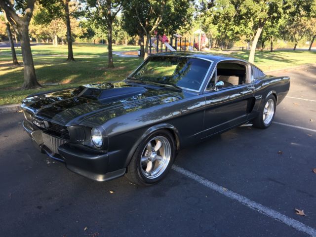 ELEANOR TRIBUTE RESTO MOD-393 STROKER-5 SPD-VINTAGE AIR 1965 1967 1969 1969 1966 Ford Mustang Fastback 2+2