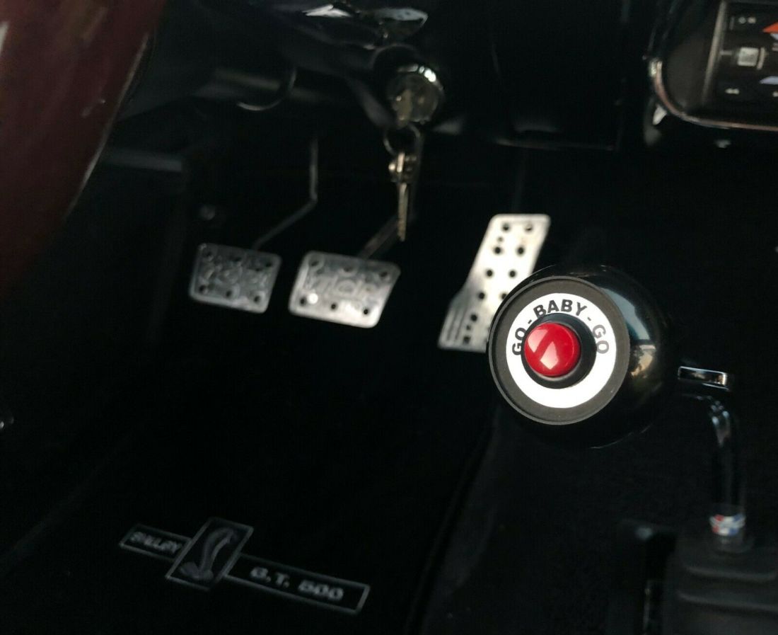 1968 Ford Mustang Shelby GT500E - photo 11
