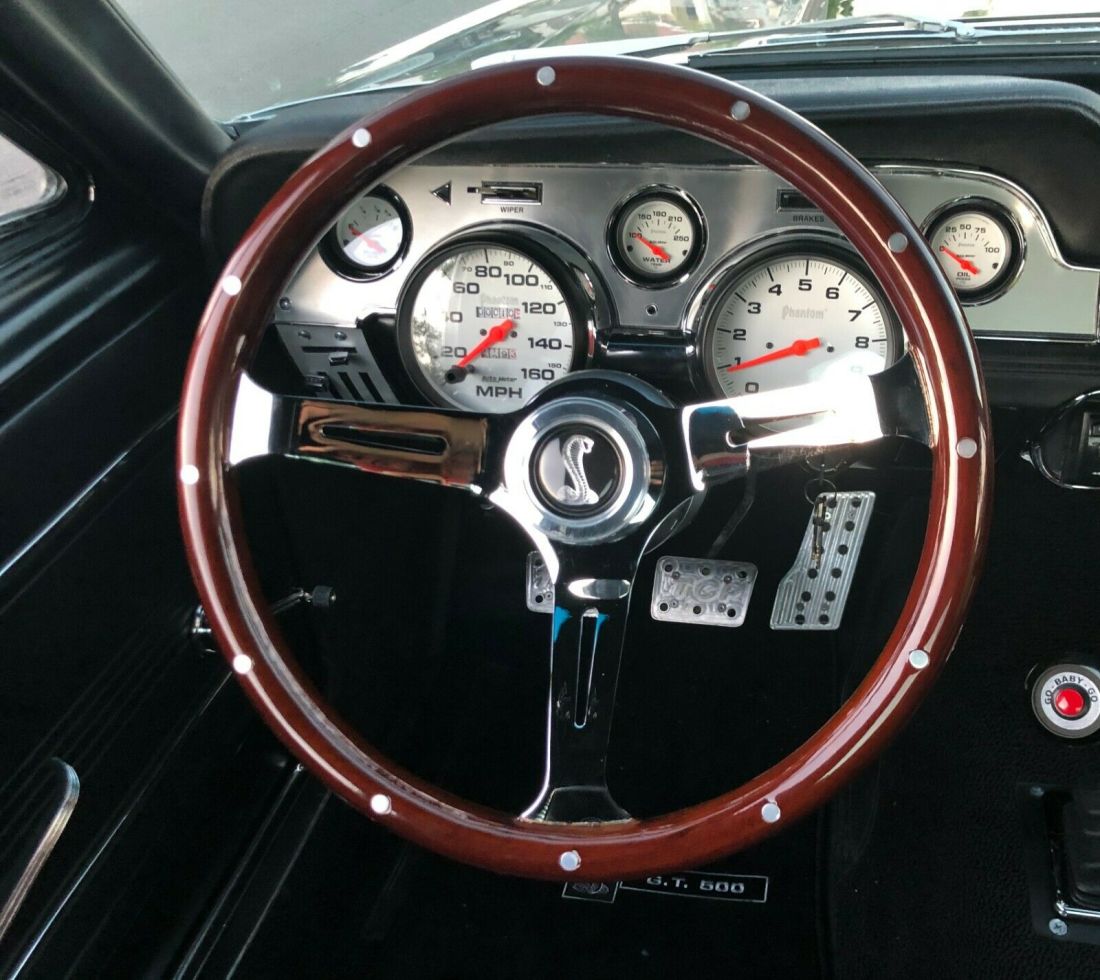1968 Ford Mustang Shelby GT500E - photo 3