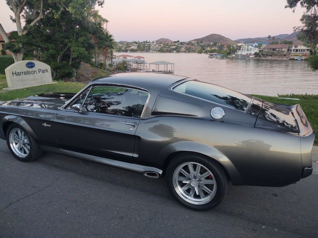 1968 Ford Mustang Shelby GT500E - photo 4