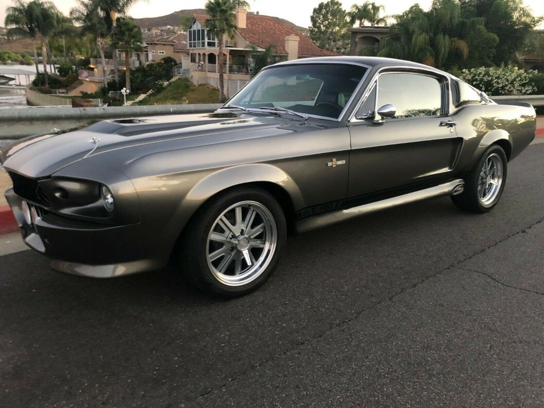1968 Ford Mustang Shelby GT500E - photo 5