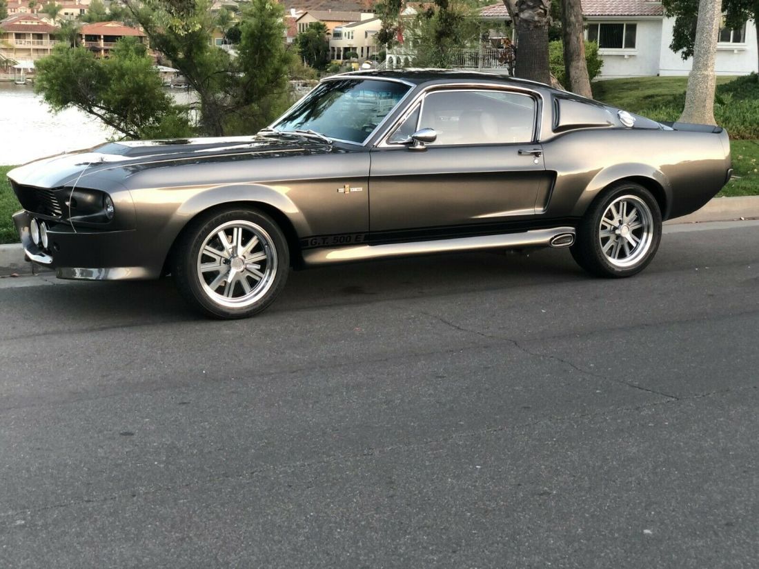 1968 Ford Mustang Shelby GT500E - photo 6