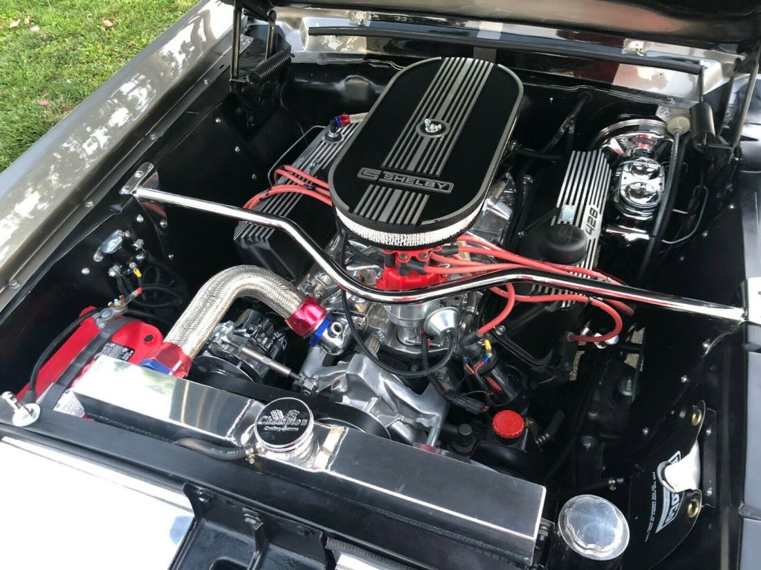 1968 Ford Mustang Shelby GT500E - photo 9