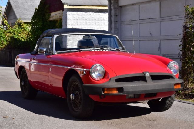 Electric 1975 MG MGB 1975 MG MGB