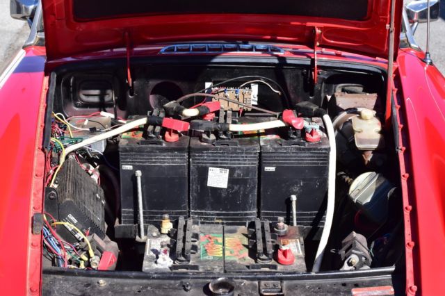 1975 MG MGB - photo 12