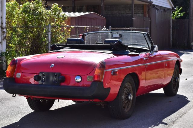 1975 MG MGB - photo 4