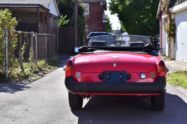 1975 MG MGB - photo 5
