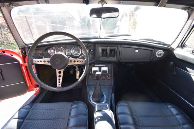 1975 MG MGB - photo 7