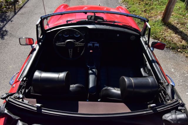 1975 MG MGB - photo 9
