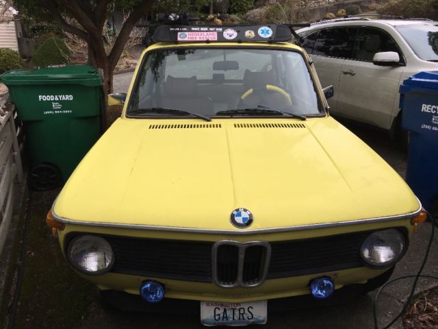 Electric 1976 BMW model 2002 (100% electric conversion) 1976 BMW 2002