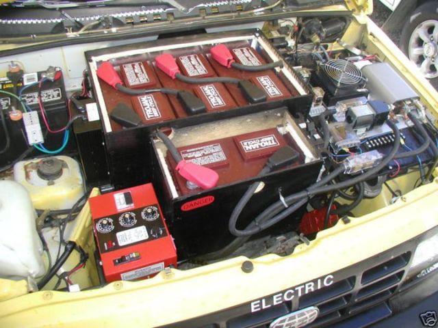 Electric Conversion, EV, Electric Car, 1993 GEO TRACKER