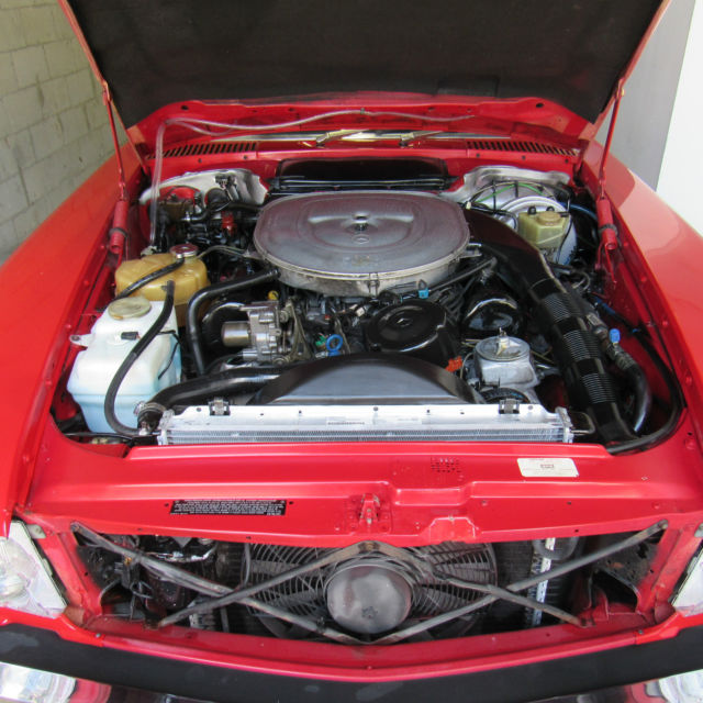 1987 Mercedes-Benz SL-Class - photo 12