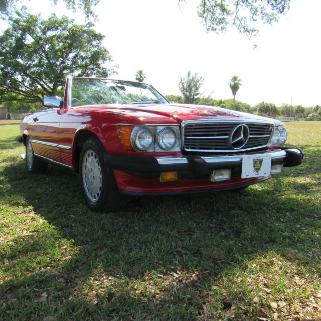 1987 Mercedes-Benz SL-Class - photo 2