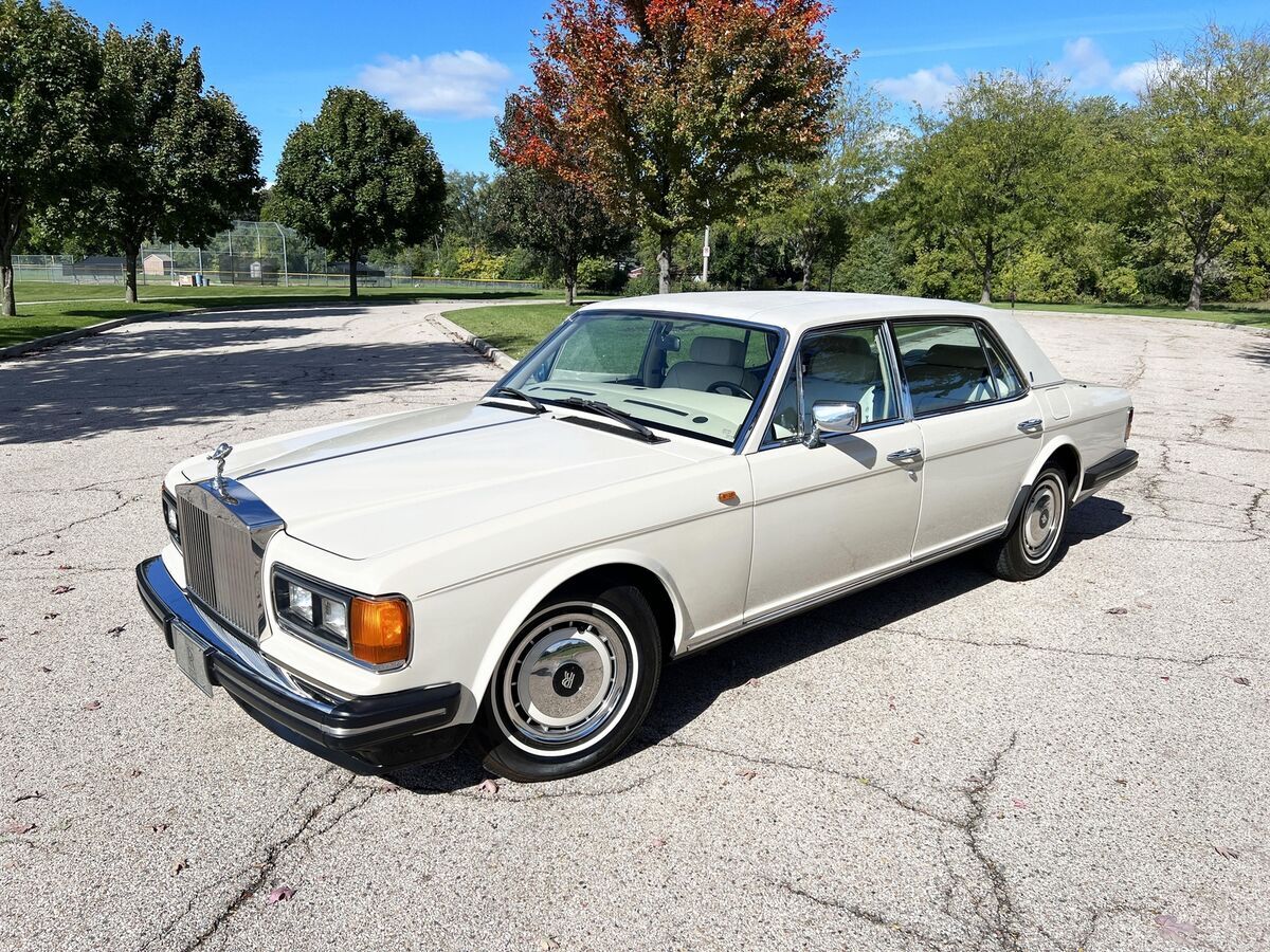 1990 Rolls-Royce Silver Spirit/Spur/Dawn - photo 12