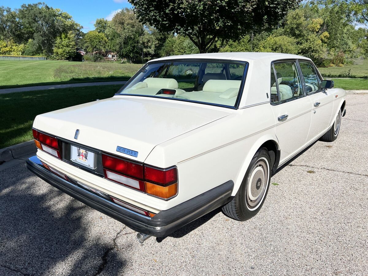 1990 Rolls-Royce Silver Spirit/Spur/Dawn - photo 7