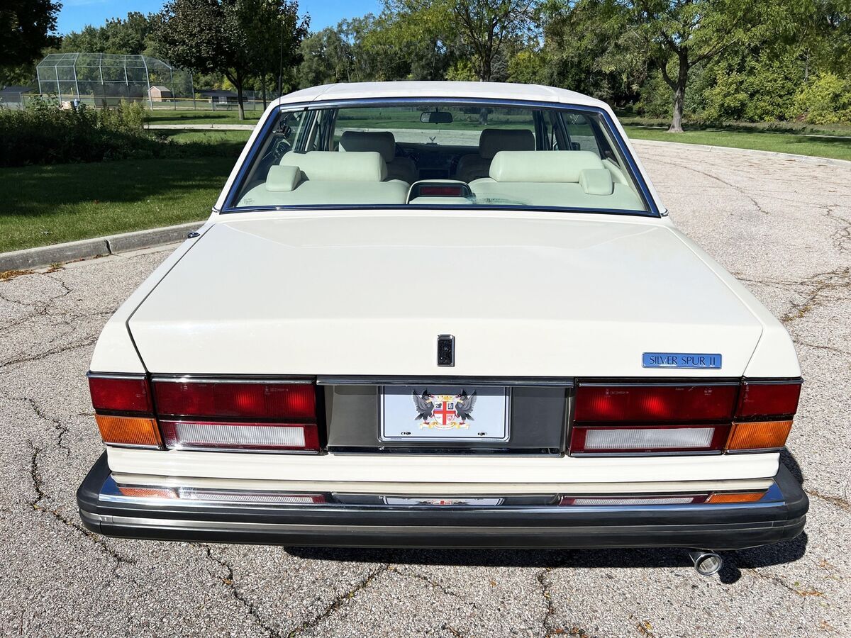 1990 Rolls-Royce Silver Spirit/Spur/Dawn - photo 8