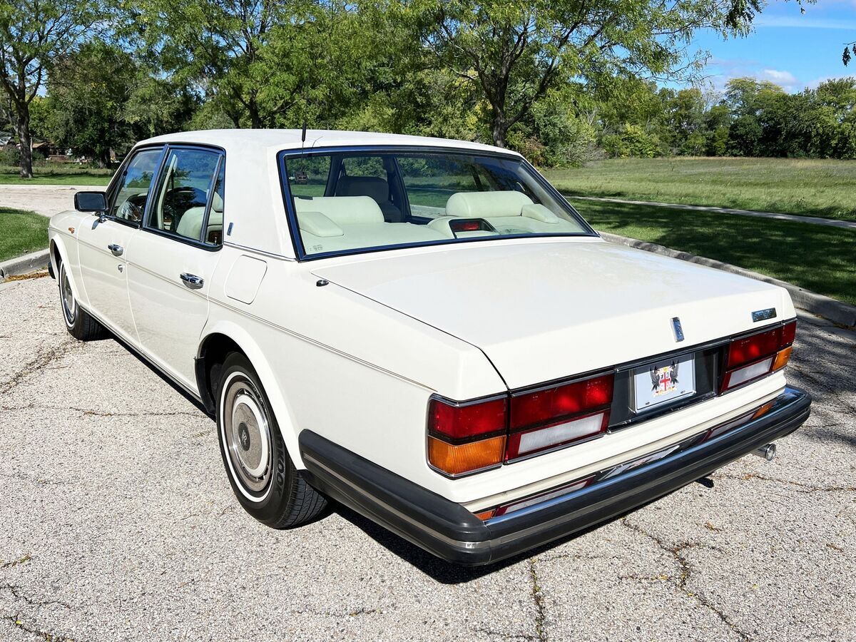 1990 Rolls-Royce Silver Spirit/Spur/Dawn - photo 9
