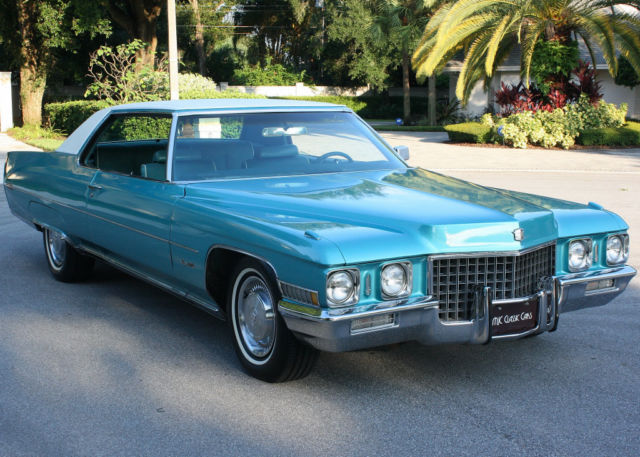 1971 Cadillac DeVille RESTORED