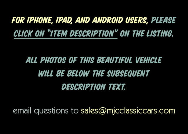 1971 Cadillac Eldorado CONVERTIBLE - FLORIDA - REFRESHED - photo 4