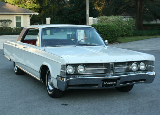 ELEGANT, HARD TO FIND HARDTOP - 1967 Chrysler New Yorker Hardtop 1967 Chrysler New Yorker HARDTOP - A/C - JUST COMPLETED