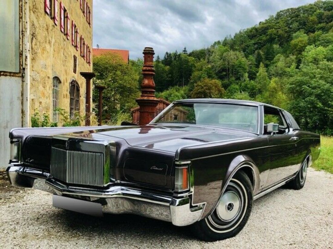 Elegant Lincoln 1971 for sale - Vehicle location Germany (Intl. buyers welcome!) 1971 Lincoln Continental