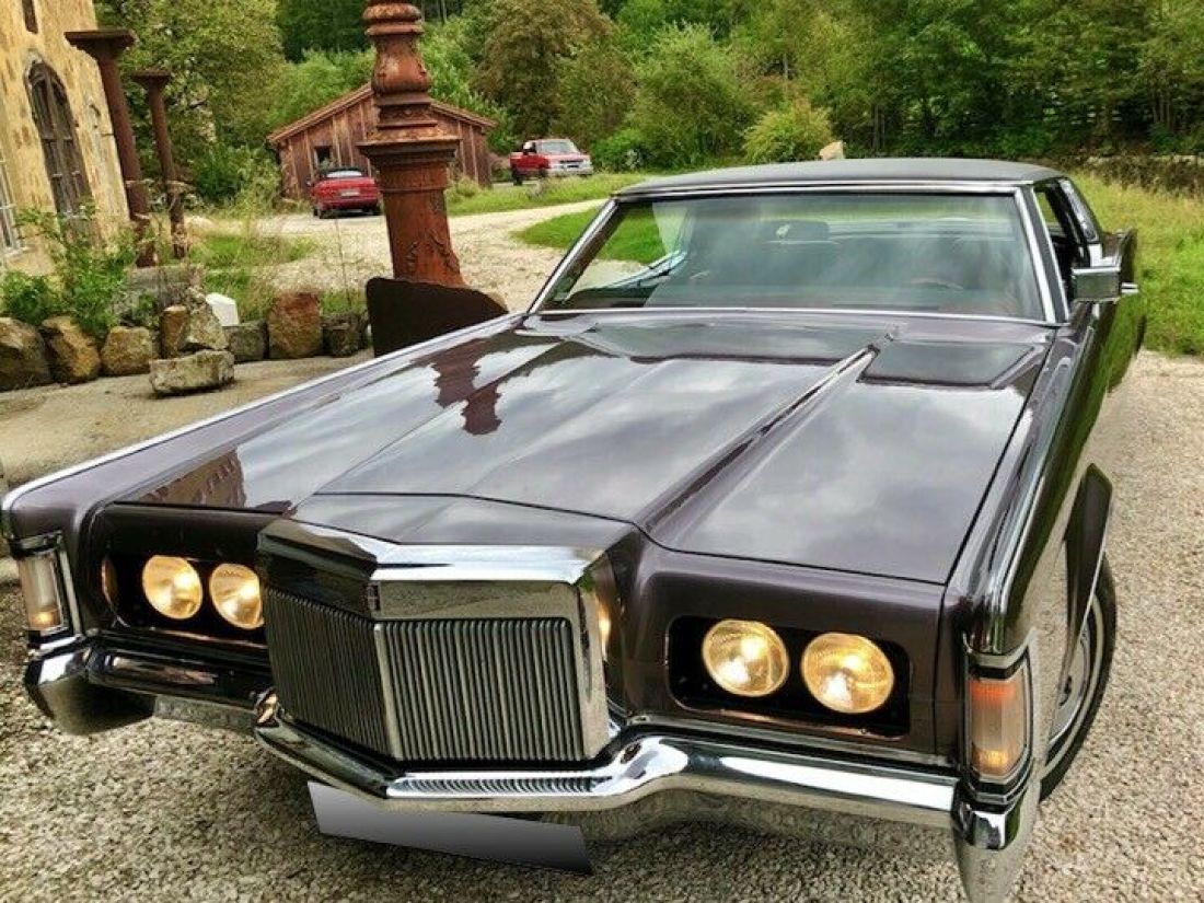 1971 Lincoln Continental - photo 3