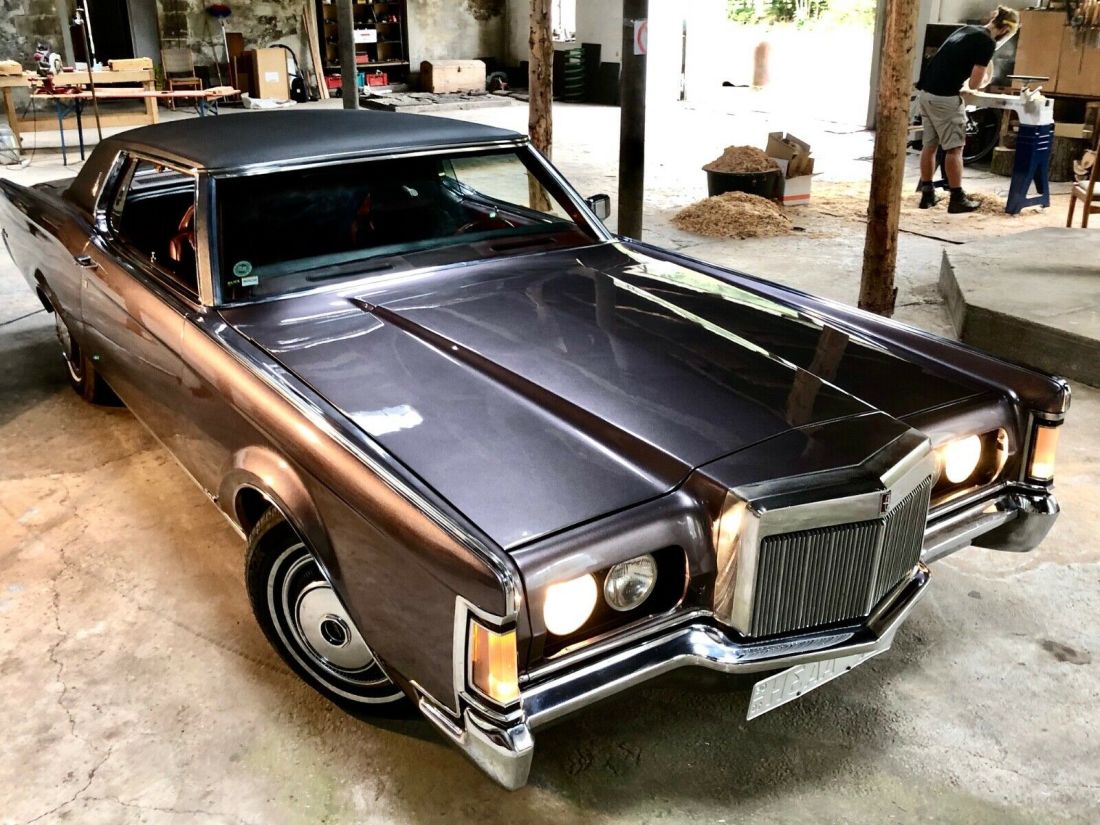 1971 Lincoln Continental - photo 5