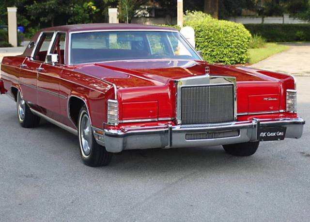 1979 Lincoln Town Car SURVIVOR - RARE COLOR - 55K MI
