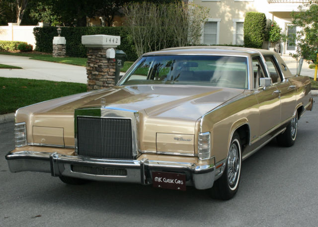 1979 Lincoln Town Car Original