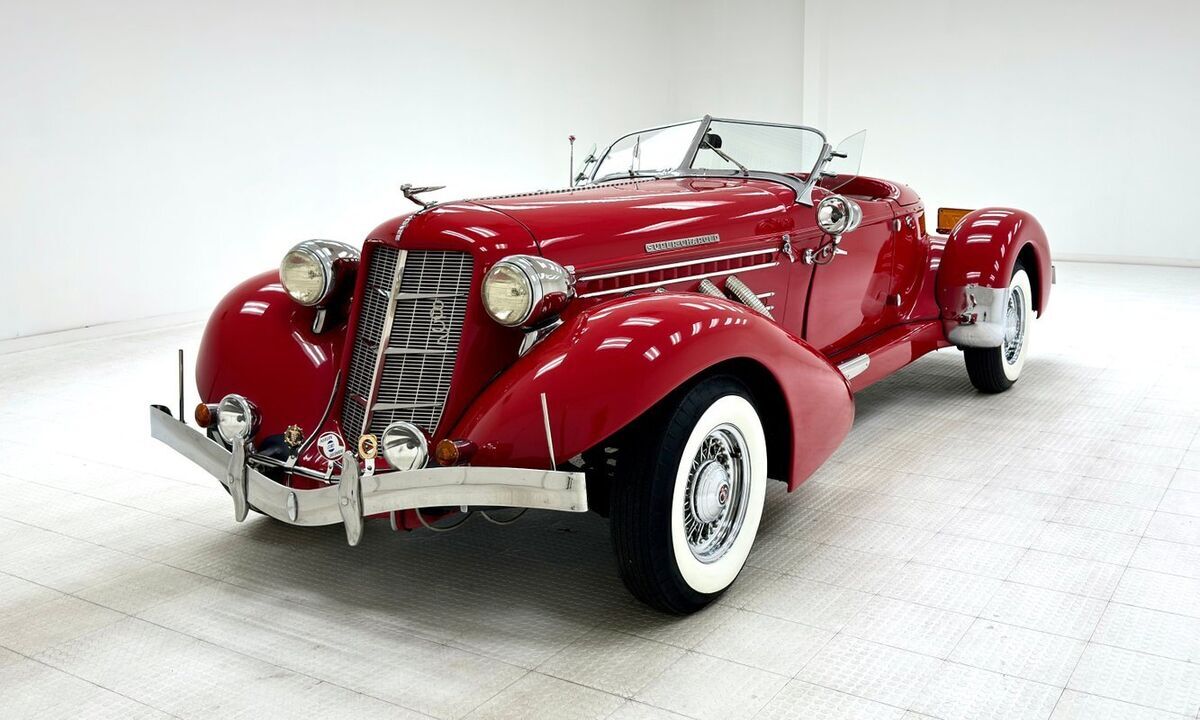1974 Auburn 852 Speedster - photo 13