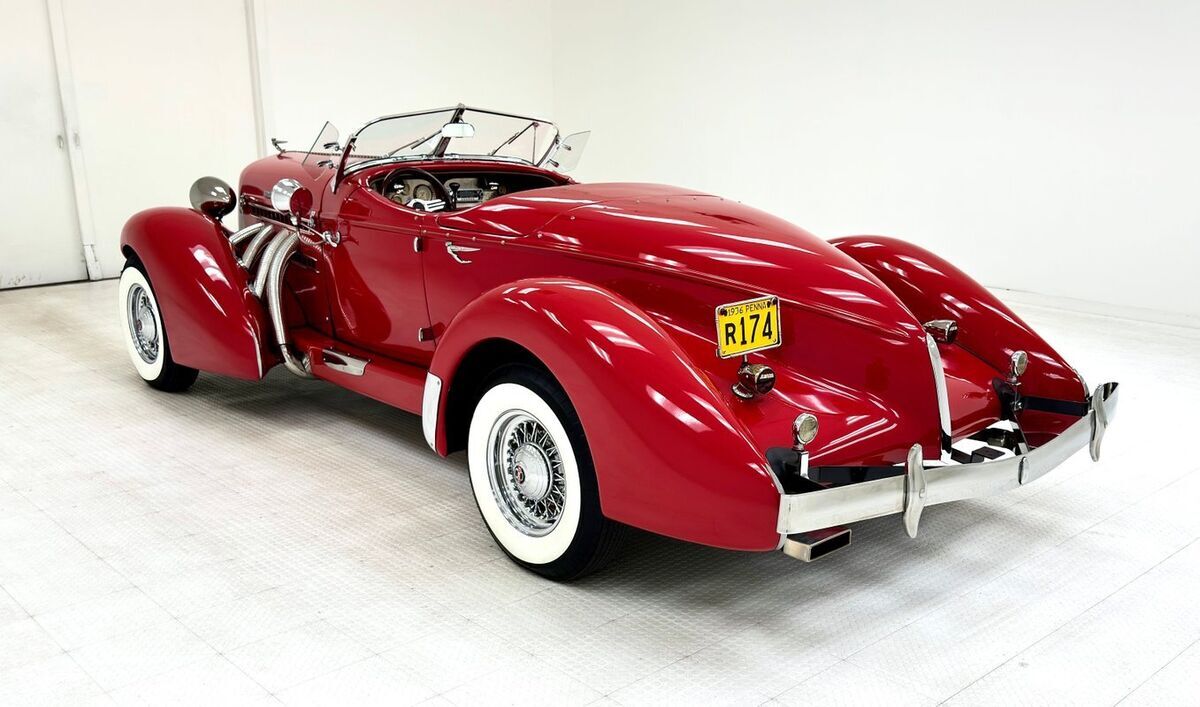 1974 Auburn 852 Speedster - photo 3