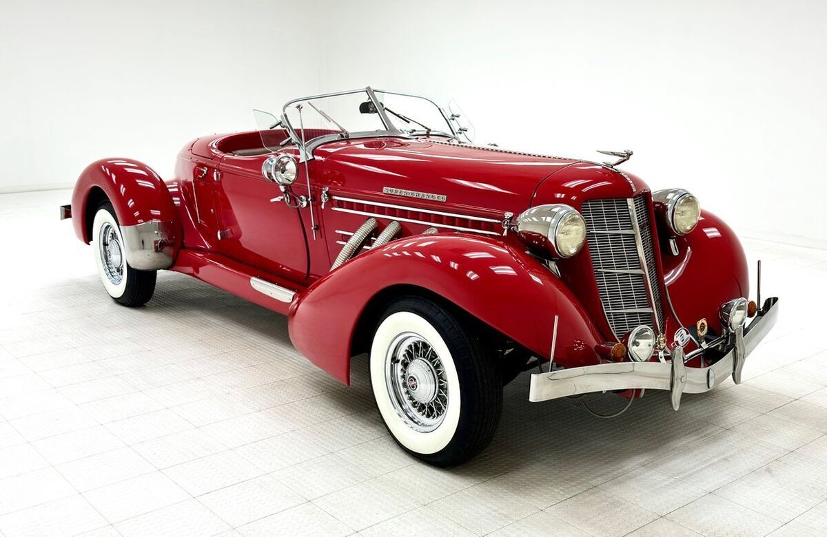 1974 Auburn 852 Speedster - photo 7