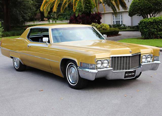 ELEGANT REFRESHED SURVIVOR - 1970 Cadillac Coupe de Ville - 76K MI 1970 Cadillac DeVille COUPE DE VILLE - EXCELLENT - 76K MI