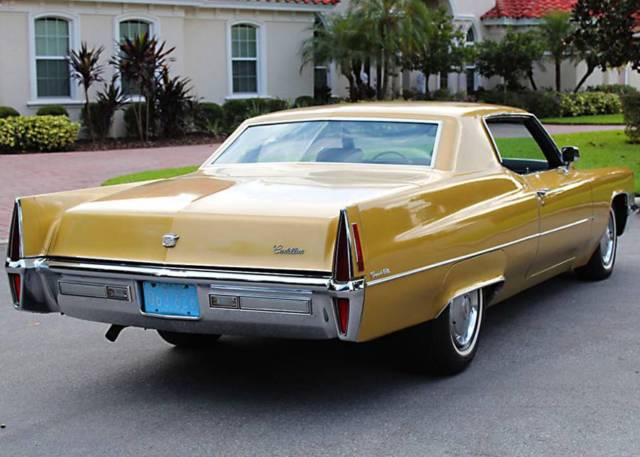 1970 Cadillac DeVille COUPE DE VILLE - EXCELLENT - 76K MI - photo 2