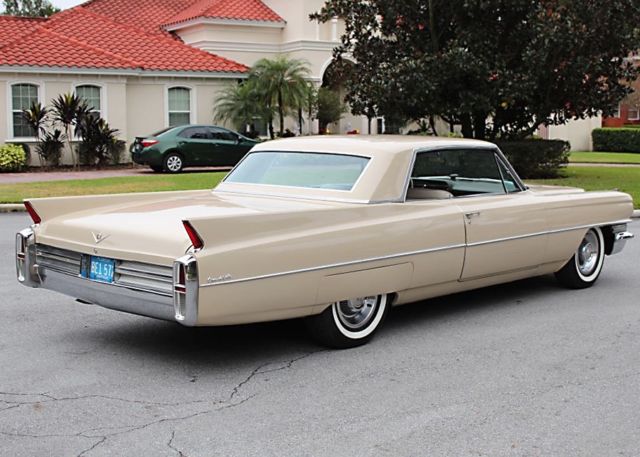 1963 Cadillac DeVille COUPE - SOUTHERN CAR - 500 MI - photo 2