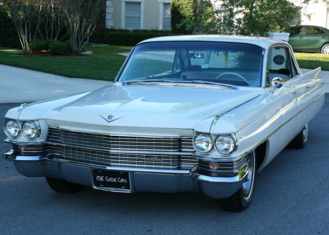 1963 Cadillac SERIES 62  SIX WINDOW HARDTOP - 50K MI