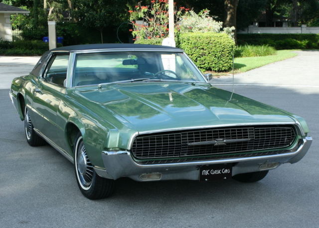1967 Ford Thunderbird COUPE - BUCKET SEATS - 20K MI