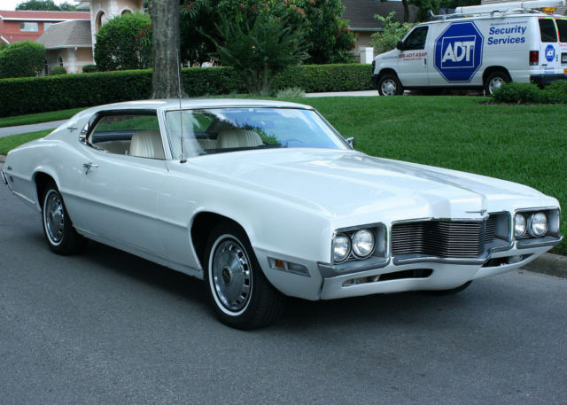ELEGANT SPORTY SURVIVOR - 1970 Ford Thunderbird Coupe - 69K ORIG MI 1970 Ford Thunderbird COUPE - BUCKET SEATS - 69K MI