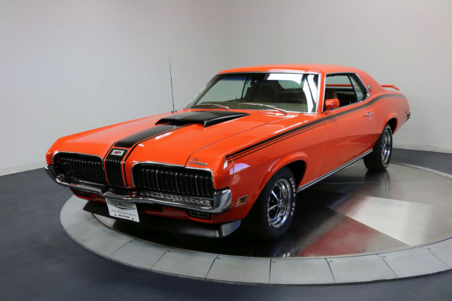 ELIMINATOR Clone - Original 351C - Auto - Factory A/C - Superb paint & body 1970 Mercury Cougar XR7